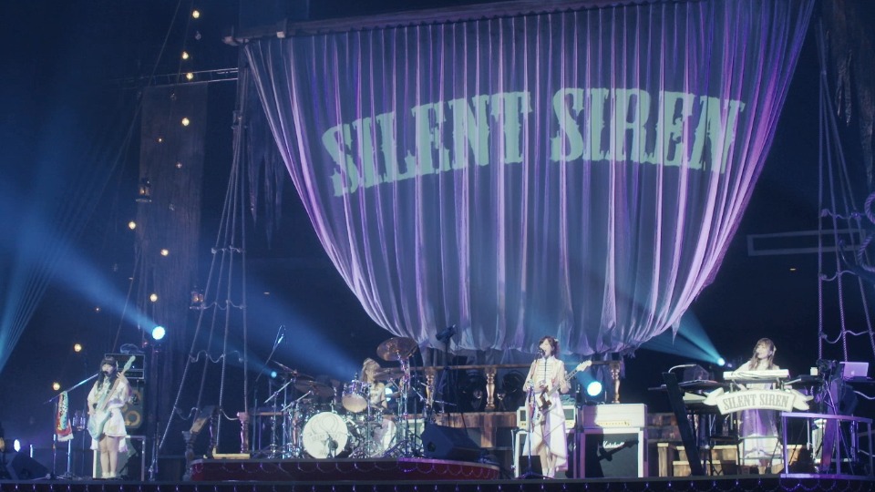 SILENT SIREN 赛赛 – 5th Anniversary Silent Siren Live Tour 2017 [The New World] 日本武道館 ~奇跡~ (2018) 1080P蓝光原盘 [BDISO 18.7G]Blu-ray、日本演唱会、蓝光演唱会2