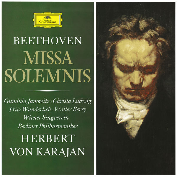 卡拉扬 Herbert von Karajan & BPO – Beethoven Missa Solemnis Op. 123 (Remastered) (2020) [qobuz] [FLAC 24bit／192kHz]
