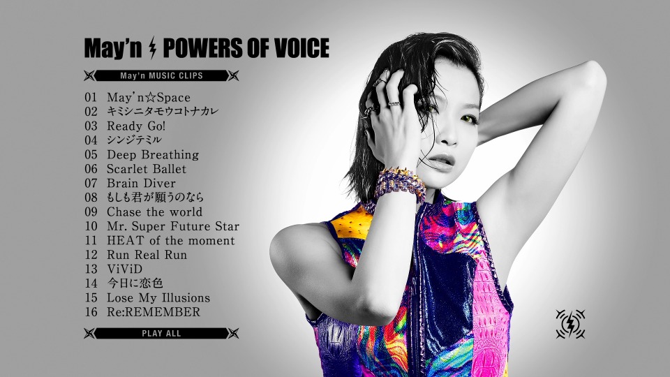May′n 中林芽依 – POWERS OF VOICE [初回限定盤A] (2015) 1080P蓝光原盘 [BDISO 19.2G]Blu-ray、日本演唱会、蓝光演唱会2