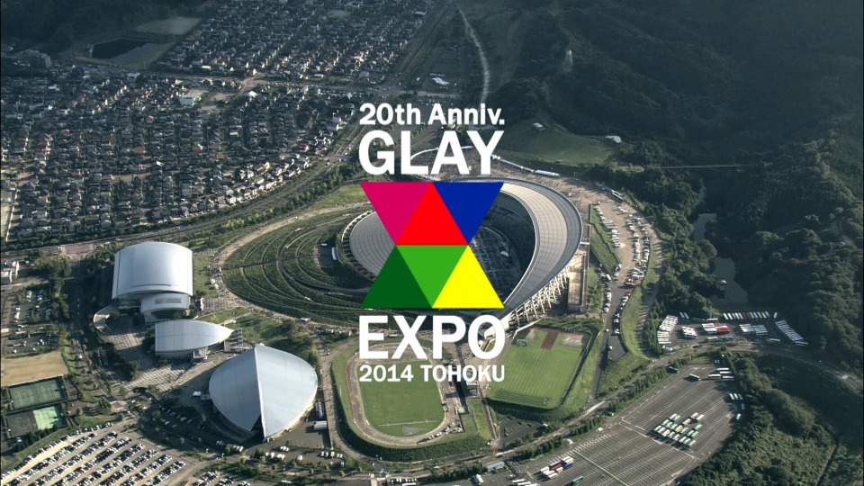 GLAY – GLAY EXPO 2014 TOHOKU 20th Anniversary [限定Premium