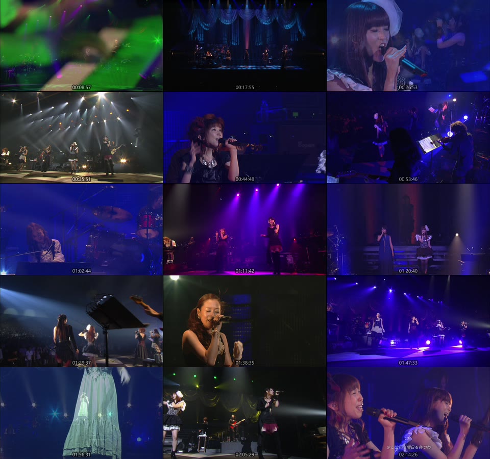 梶浦由记 / FictionJunction – Yuki Kajiura LIVE vol.#9 渋公Special (2013) 1080P蓝光原盘 [BDISO 44.1G]Blu-ray、日本演唱会、蓝光演唱会18