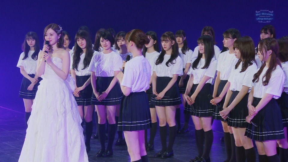 乃木坂46 (Nogizaka46) – 白石麻衣毕业演唱会 Mai Shiraishi Graduation Concert ~Always beside you~ (2021) 1080P蓝光原盘 [2BD BDISO 65.9G]Blu-ray、推荐演唱会、日本演唱会、蓝光演唱会8