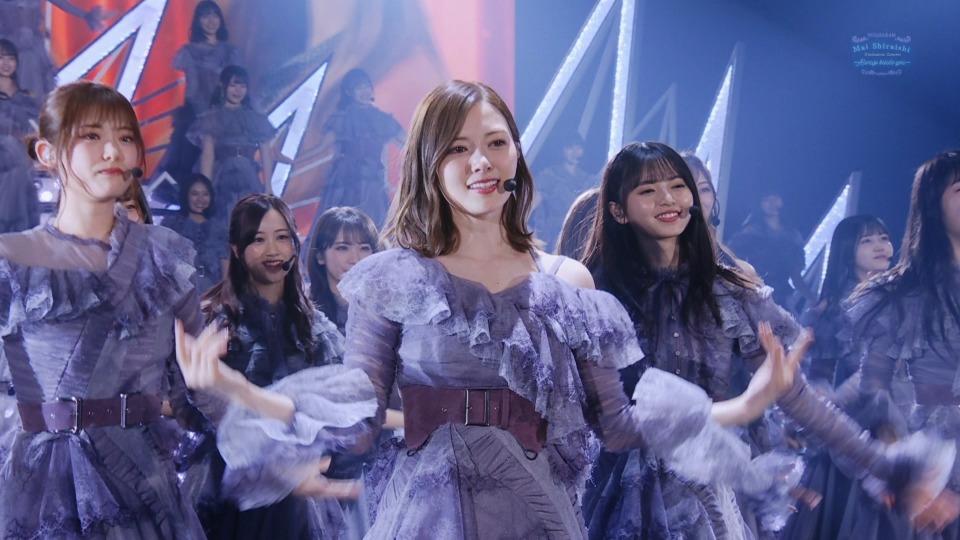 乃木坂46 (Nogizaka46) – 白石麻衣毕业演唱会 Mai Shiraishi Graduation Concert ~Always beside you~ (2021) 1080P蓝光原盘 [2BD BDISO 65.9G]Blu-ray、推荐演唱会、日本演唱会、蓝光演唱会10