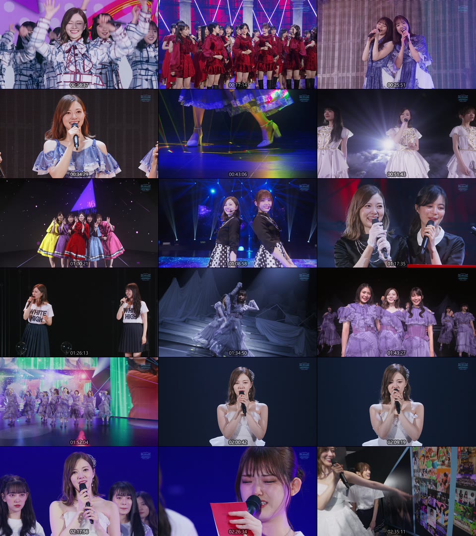 乃木坂46 (Nogizaka46) – 白石麻衣毕业演唱会 Mai Shiraishi Graduation Concert ~Always beside you~ (2021) 1080P蓝光原盘 [2BD BDISO 65.9G]Blu-ray、推荐演唱会、日本演唱会、蓝光演唱会16