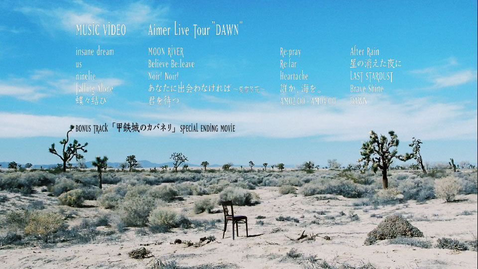 Aimer Live Tour DAWN ライブ パンフレット - メルカリ