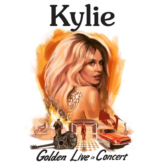 Kylie Minogue – Golden Live in Concert (2019) [FLAC MQA 24bit／44kHz]