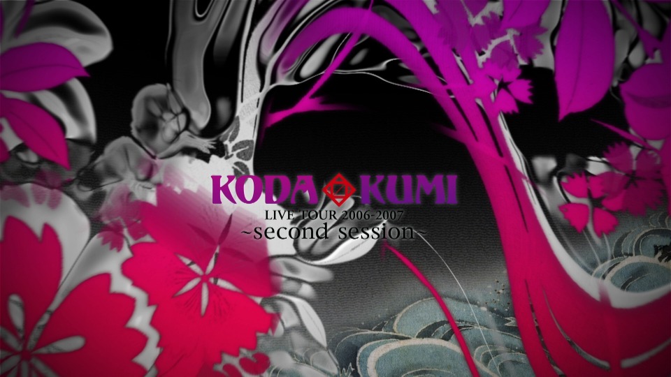 幸田来未 (Koda Kumi 倖田來未) – LIVE TOUR 2006-2007 ~second session~ (2007) 1080P蓝光原盘 [2BD BDISO 63.1G]Blu-ray、日本演唱会、蓝光演唱会2