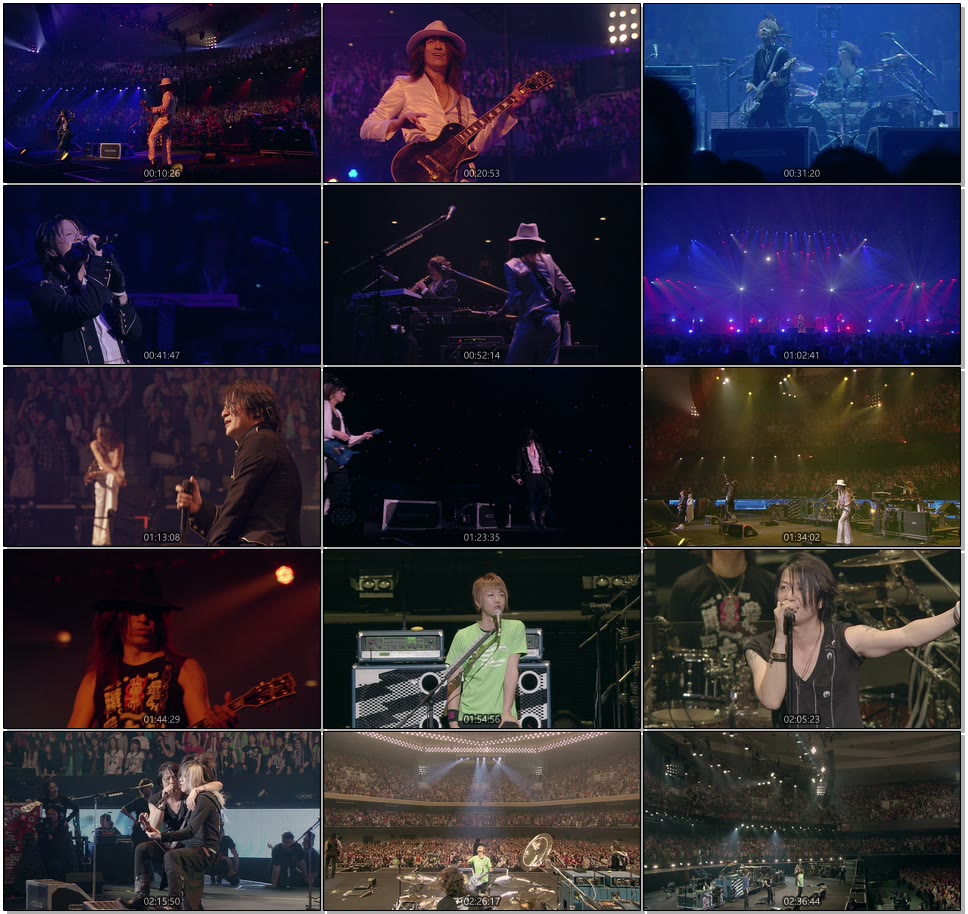 GLAY – GLAY HIGHCOMMUNICATIONS TOUR 2011-2012 RED MOON & SILVER SUN FINAL AT BUDOKAN & DOCUMENT OF HCS (2012) [BDISO 45.0G]Blu-ray、Blu-ray、摇滚演唱会、日本演唱会、蓝光演唱会14
