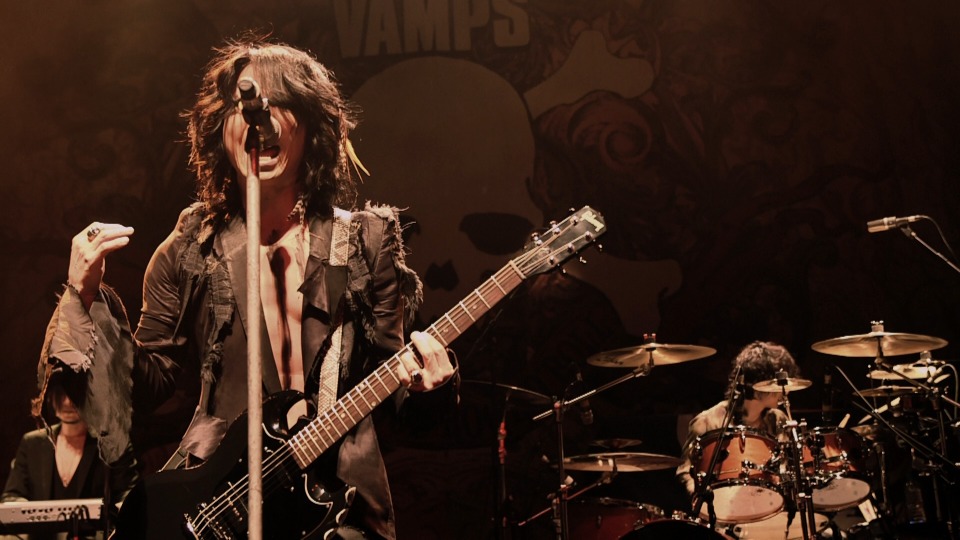 VAMPS (HYDE, 彩虹乐队) – VAMPS LIVE 2014 LONDON [通常盤B] (2014) 1080P蓝光原盘 [BDISO 42.4G]Blu-ray、Blu-ray、摇滚演唱会、日本演唱会、蓝光演唱会6