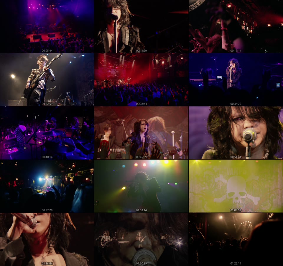 VAMPS (HYDE, 彩虹乐队) – VAMPS LIVE 2014 LONDON [通常盤B] (2014) 1080P蓝光原盘 [BDISO 42.4G]Blu-ray、Blu-ray、摇滚演唱会、日本演唱会、蓝光演唱会16