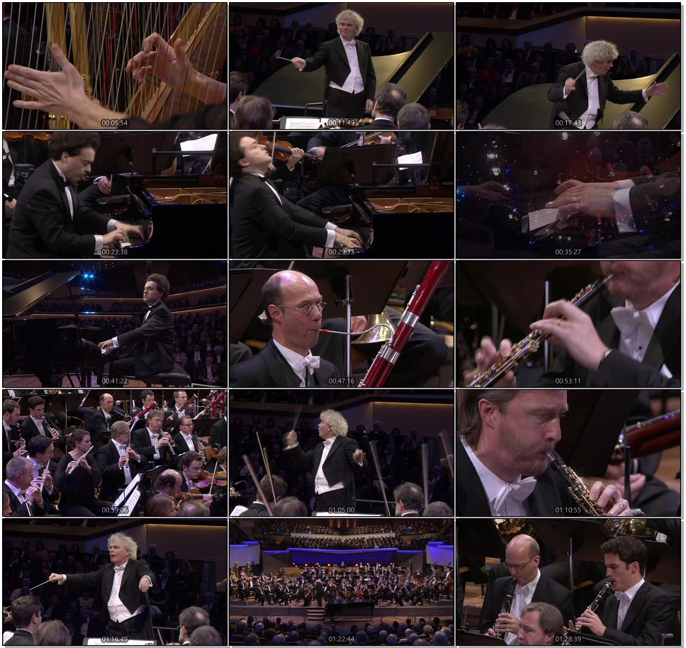 Dances and Dreams (Berliner Philharmoniker, Sir Simon Rattle, Evgeny Kissin) (2012) 1080P蓝光原盘 [BDMV 20.2G]Blu-ray、古典音乐会、蓝光演唱会10