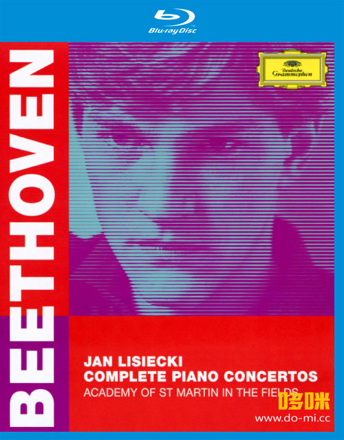 Jan Lisiecki – Beethoven Complete Piano Concertos (2020) 1080P蓝光原盘 [BDMV 43.1G]