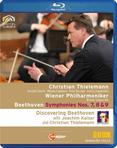 贝多芬交响曲全集 Christian Thielemann, Wiener Philharmoniker – Beethoven Symphonies Nos. 7, 8&9 (2010) 1080P蓝光原盘 [BDMV 41.2G]