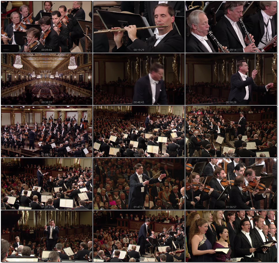 贝多芬交响曲全集 Christian Thielemann, Wiener Philharmoniker – Beethoven Symphonies Nos. 7, 8&9 (2010) 1080P蓝光原盘 [BDMV 41.2G]Blu-ray、古典音乐会、蓝光演唱会10