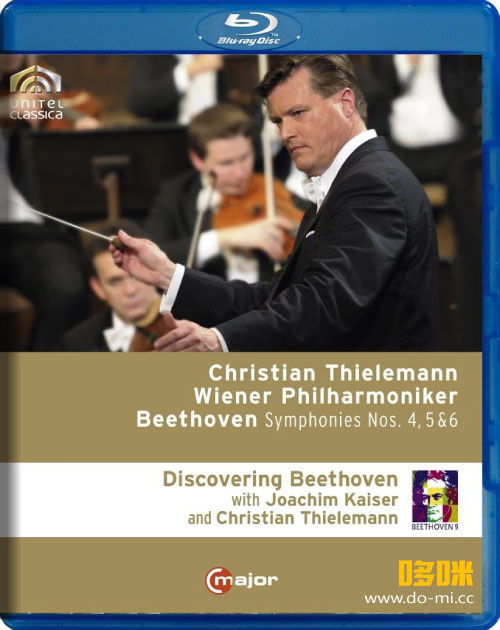 贝多芬交响曲全集 Christian Thielemann, Wiener Philharmoniker – Beethoven Symphonies Nos. 4, 5&6 (2010) 1080P蓝光原盘 [BDMV 40.2G]