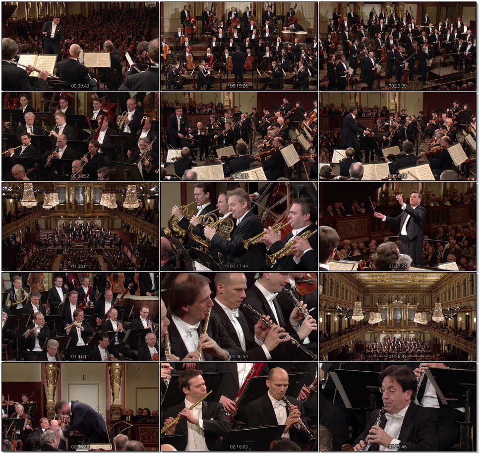 贝多芬交响曲全集 Christian Thielemann, Wiener Philharmoniker – Beethoven Symphonies Nos. 1, 2&3 (2010) 1080P蓝光原盘 [BDMV 40.8G]Blu-ray、古典音乐会、蓝光演唱会10