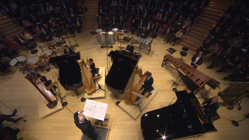 皮埃尔音乐厅开幕音乐会 Pierre Boulez Saal : Opening Concert (Daniel Barenboim, Boulez Ensemble) (2020) 1080P蓝光原盘 [BDMV 39.3G]Blu-ray、古典音乐会、蓝光演唱会8