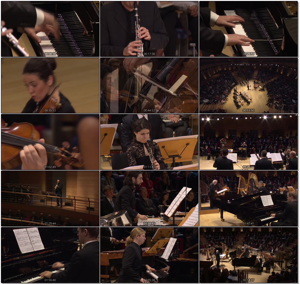 皮埃尔音乐厅开幕音乐会 Pierre Boulez Saal : Opening Concert (Daniel Barenboim, Boulez Ensemble) (2020) 1080P蓝光原盘 [BDMV 39.3G]Blu-ray、古典音乐会、蓝光演唱会10