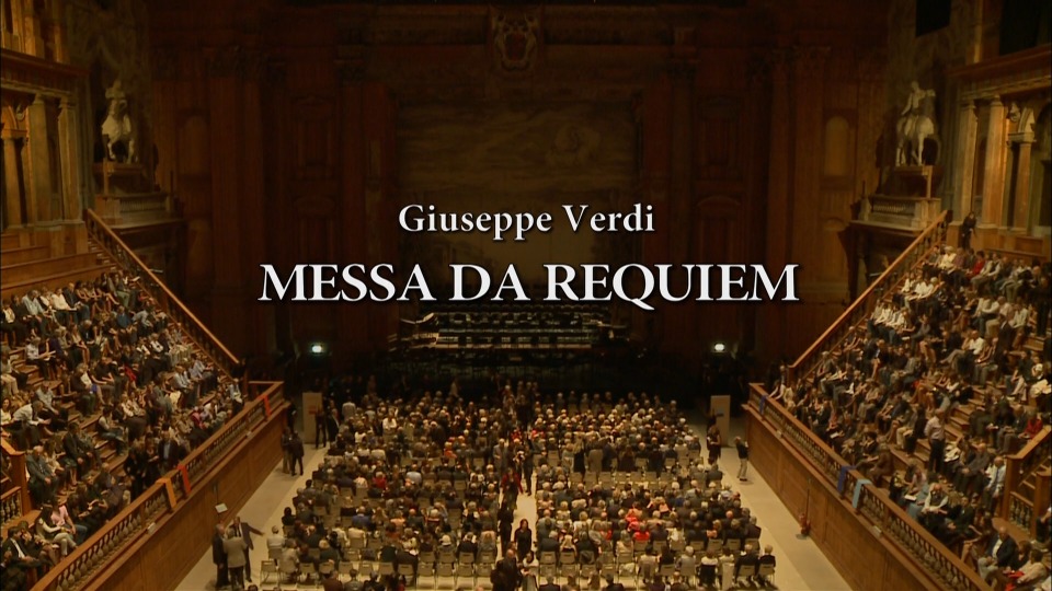 威尔第 : 安魂弥撒曲 Verdi : Messa da Requiem (Yuri Temirkanov) (2012) 1080P蓝光原盘 [BDMV 40.9G]Blu-ray、古典音乐会、蓝光演唱会2