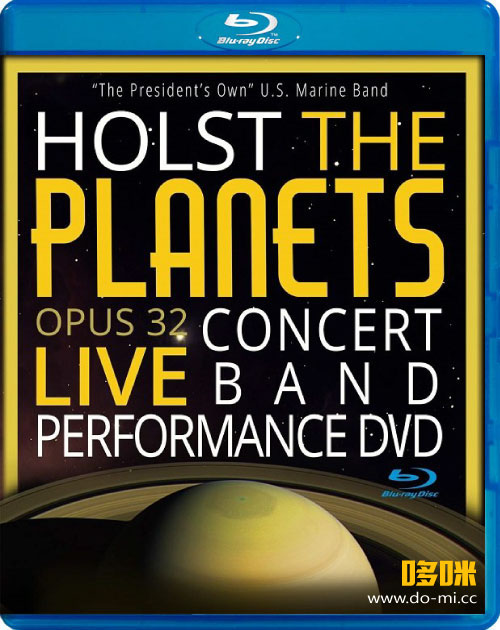 霍尔斯特 : 行星组曲 Holst : The Planets Opus 32 Live (2019) 1080P蓝光原盘 [BDMV 10.3G]