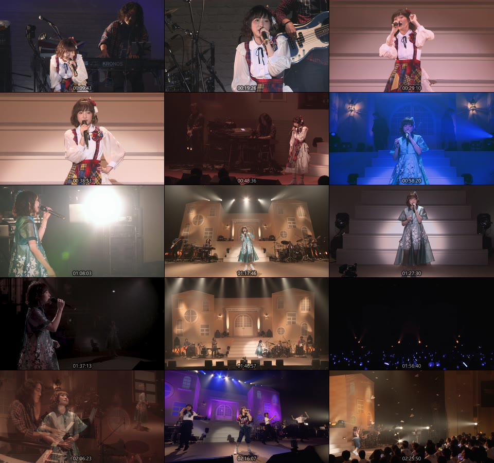 南条爱乃 (Yoshino Nanjo, 南條愛乃) – Live Tour 2018 -THE MEMORIES APARTMENT- (LIVE A LIFE 初回限定盤) 1080P蓝光原盘 [BDMV 44.5G]Blu-ray、日本演唱会、蓝光演唱会10