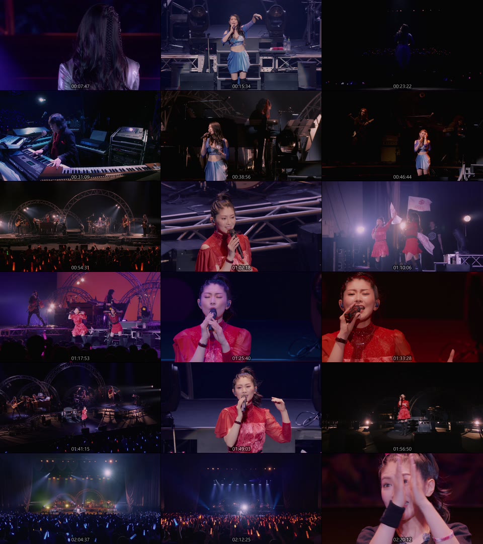 茅原実里 Minori Chihara – Live Tour 2019 ~SPIRAL~ (2019) 1080P蓝光原盘 [2BD BDISO 48.4G]Blu-ray、日本演唱会、蓝光演唱会16