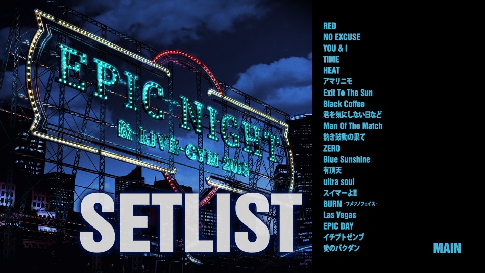 B´z – LIVE-GYM 2015 -EPIC NIGHT- (2016) 1080P蓝光原盘 [BDISO 44.5G]Blu-ray、Blu-ray、摇滚演唱会、日本演唱会、蓝光演唱会12