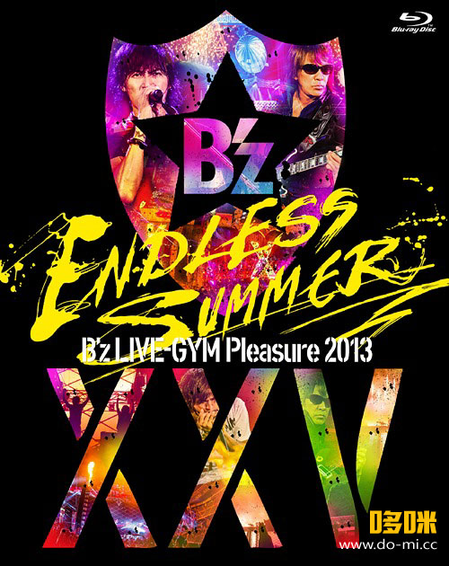 B´z – LIVE-GYM Pleasure 2013 ENDLESS SUMMER -XXV BEST- [完全版] (2014) 1080P蓝光原盘 [2BD BDISO 87.7G]