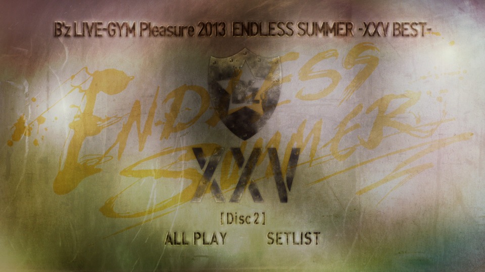 B´z – LIVE-GYM Pleasure 2013 ENDLESS SUMMER -XXV BEST- [完全版
