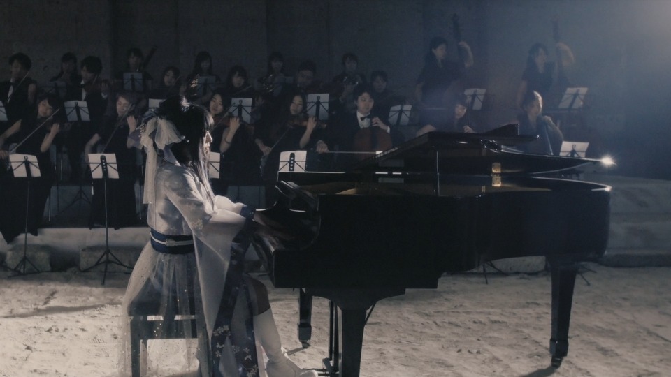 [BR] 和楽器バンド – 細雪 (for Piano and Symphonic Orchestra) (官方MV) [1080P 829M]