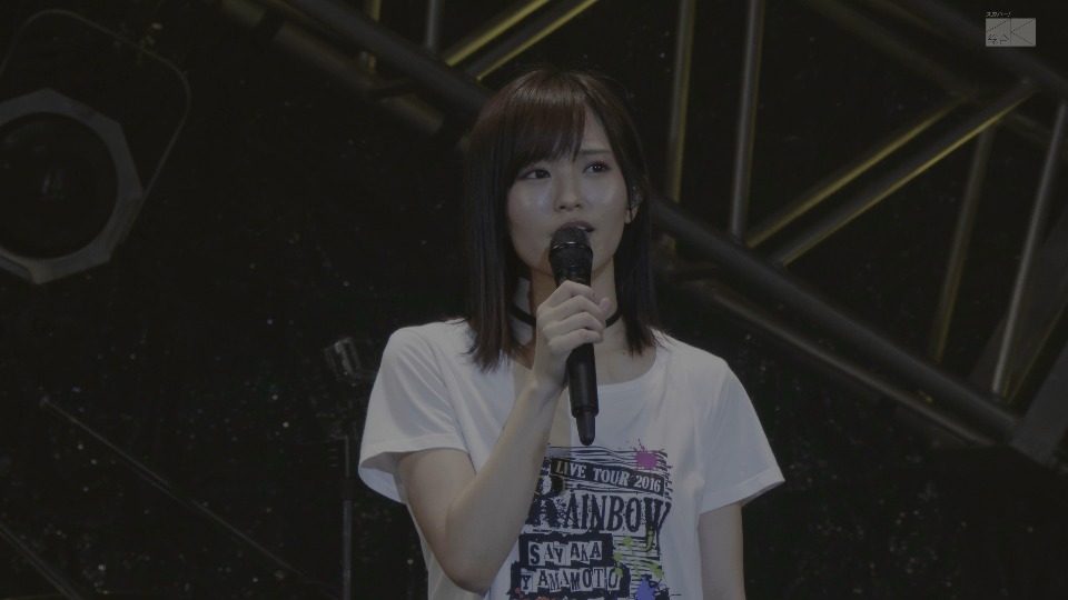 [4K] 山本彩 Sayaka Yamamoto – LIVE TOUR 2016 ~Rainbow~ (SkyPerfecTV) 2160P-UHDTV [TS 35.1G]4K、HDTV、日本演唱会、蓝光演唱会4