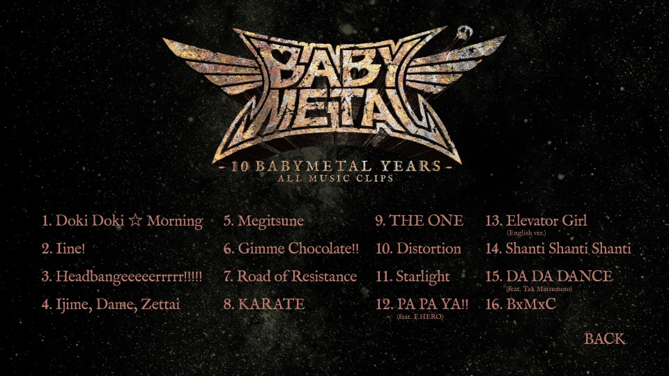 BABYMETAL – 10 BABYMETAL YEARS (2021) 1080P蓝光原盘 [2BD BDISO 38.4G]Blu-ray、Blu-ray、摇滚演唱会、日本演唱会、蓝光演唱会16