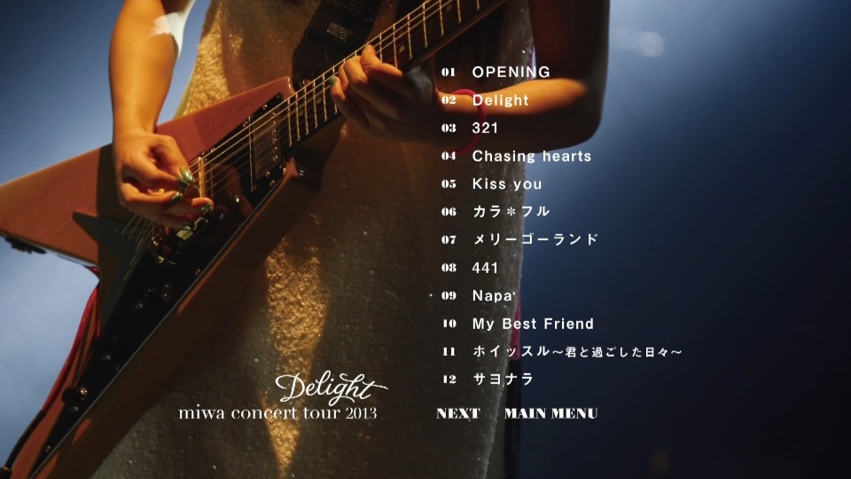 miwa – concert tour 2013 ~Delight~ (2014) 1080P蓝光原盘 [BDISO 32.9G]Blu-ray、日本演唱会、蓝光演唱会12