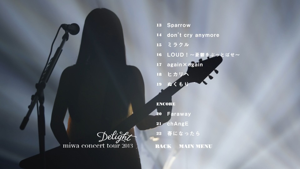 miwa – concert tour 2013 ~Delight~ (2014) 1080P蓝光原盘 [BDISO 32.9G]Blu-ray、日本演唱会、蓝光演唱会14