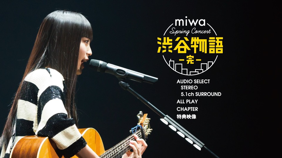 miwa – spring concert 2014 渋谷物語 ~完~ (2018) 1080P蓝光原盘 [BDISO 42.9G]Blu-ray、日本演唱会、蓝光演唱会12