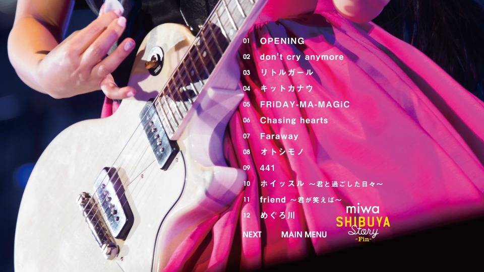 miwa – spring concert 2014 渋谷物語~完~ (2018) 1080P蓝光原盘[BDISO