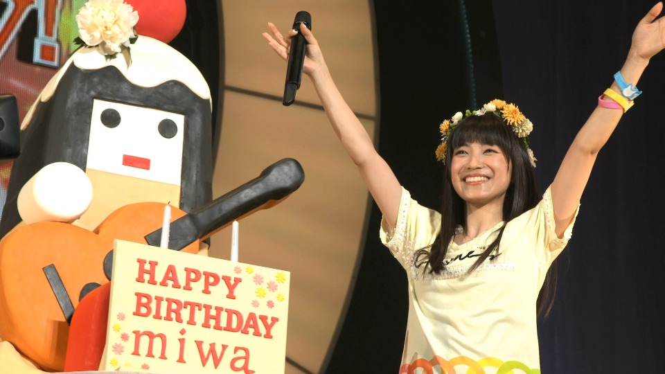 miwa – concert tour 2015 ONENESS ~完全版~ (2018) 1080P蓝光原盘 [BDISO 43.9G]Blu-ray、日本演唱会、蓝光演唱会8