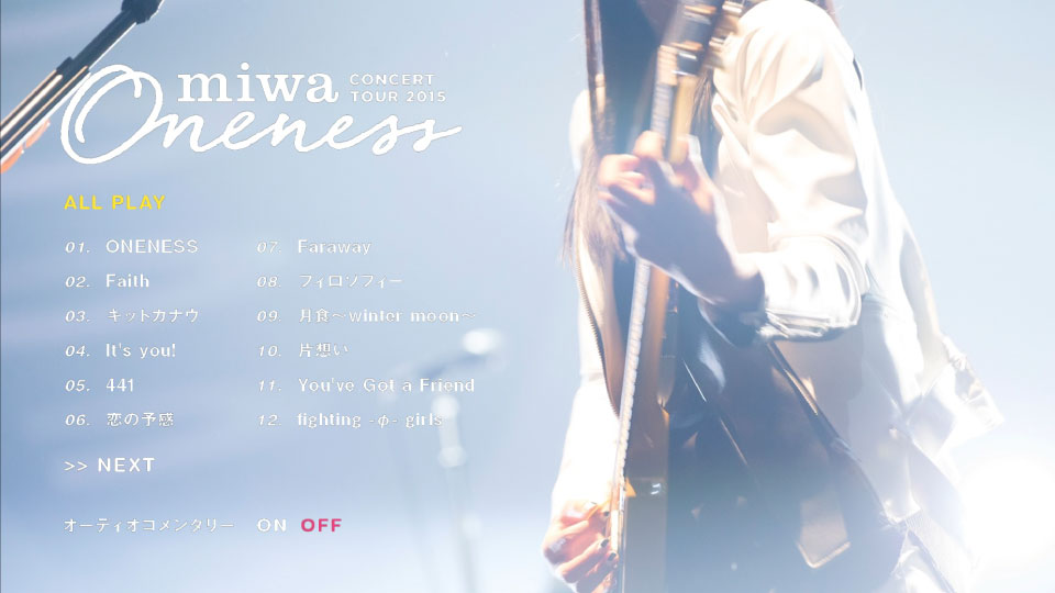 miwa – concert tour 2015 ONENESS ~完全版~ (2018) 1080P蓝光原盘 [BDISO 43.9G]Blu-ray、日本演唱会、蓝光演唱会10