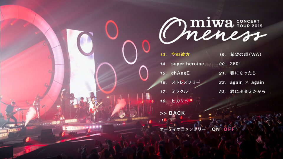 miwa – concert tour 2015 ONENESS ~完全版~ (2018) 1080P蓝光原盘 [BDISO 43.9G]Blu-ray、日本演唱会、蓝光演唱会12