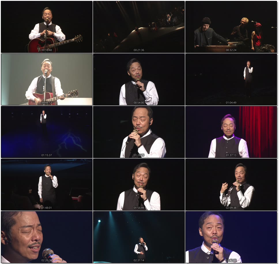 谷村新司 × 青山劇場 – THE FINAL リサイタル 2003「句読点」＆ 2014「CURTAIN CALL」 1080P蓝光原盘 [2BD BDISO 45.1G]Blu-ray、日本演唱会、蓝光演唱会8