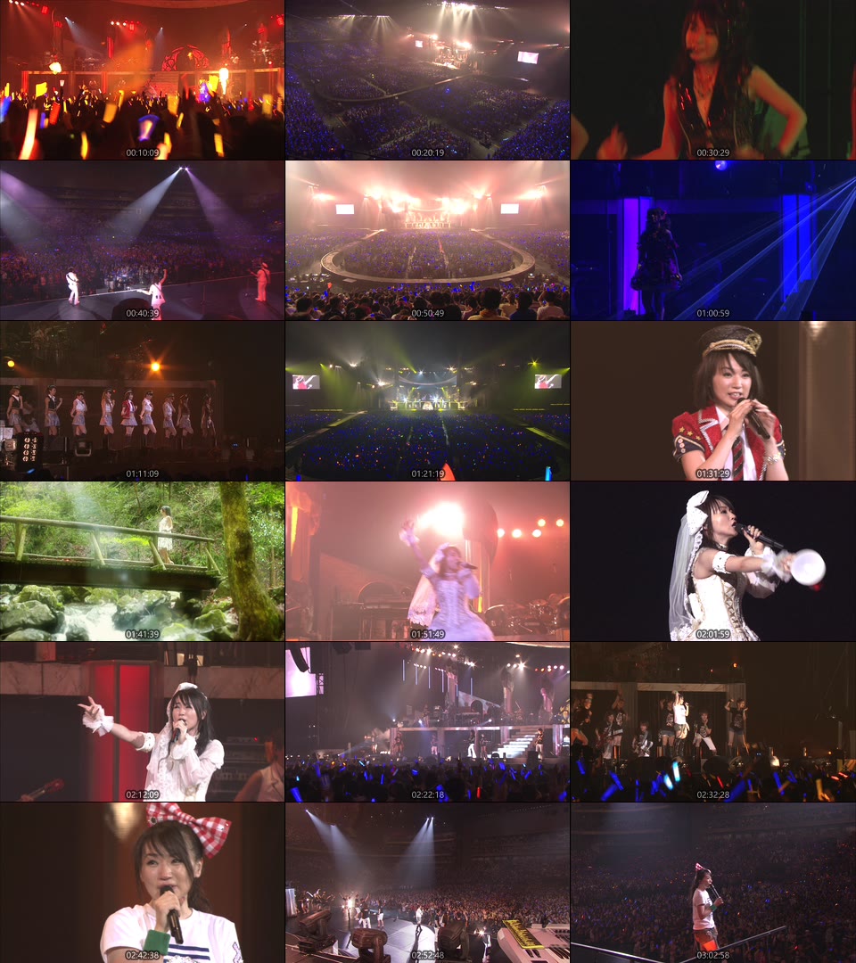 水树奈奈 (Nana Mizuki, 水樹奈々) – NANA MIZUKI LIVE CASTLE x JOURNEY -QUEEN- (2012) 1080P蓝光原盘 [2BD BDISO 91.1G]Blu-ray、日本演唱会、蓝光演唱会16