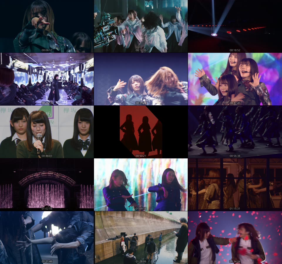 欅坂46 (keyakizaka46) – THE LAST LIVE -DAY1 & DAY2- (2021) 1080P蓝光原盘 [3BD BDISO 53.5G]Blu-ray、日本演唱会、蓝光演唱会16