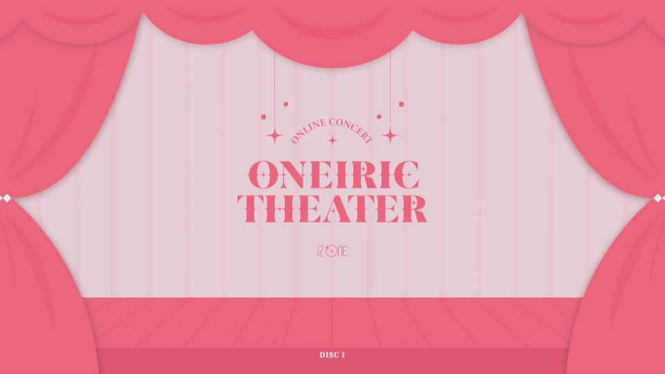 IZ*ONE (IZONE) – ONLINE CONCERT [ONEIRIC THEATER] 线上演唱会 (2021) 1080P蓝光原盘 [2BD BDISO 63.5G]Blu-ray、蓝光演唱会、韩国演唱会2