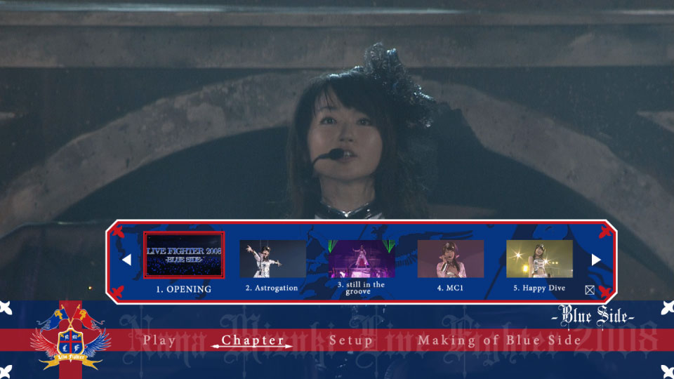 水树奈奈 (Nana Mizuki, 水樹奈々) – NANA MIZUKI LIVE FIGHTER BLUE×RED SIDE (2008) 1080P蓝光原盘 [2BD BDISO 91.8G]Blu-ray、日本演唱会、蓝光演唱会12