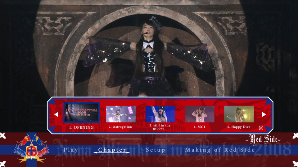 水树奈奈 (Nana Mizuki, 水樹奈々) – NANA MIZUKI LIVE FIGHTER BLUE×RED SIDE (2008) 1080P蓝光原盘 [2BD BDISO 91.8G]Blu-ray、日本演唱会、蓝光演唱会16