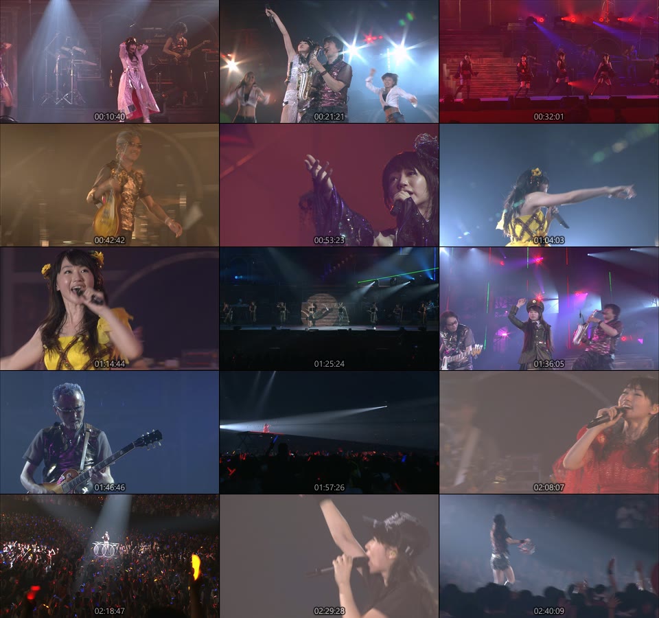 水树奈奈 (Nana Mizuki, 水樹奈々) – NANA MIZUKI LIVE FIGHTER BLUE×RED SIDE (2008) 1080P蓝光原盘 [2BD BDISO 91.8G]Blu-ray、日本演唱会、蓝光演唱会18