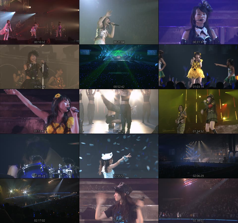 水树奈奈 (Nana Mizuki, 水樹奈々) – NANA MIZUKI LIVE FIGHTER BLUE×RED SIDE (2008) 1080P蓝光原盘 [2BD BDISO 91.8G]Blu-ray、日本演唱会、蓝光演唱会14