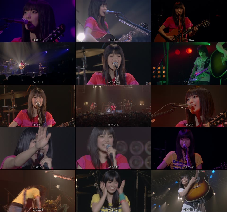 miwa – miwa live tour 2011 ~guitarissimo~ (2011) 1080P蓝光原盘 [BDMV 31.9G]Blu-ray、日本演唱会、蓝光演唱会16