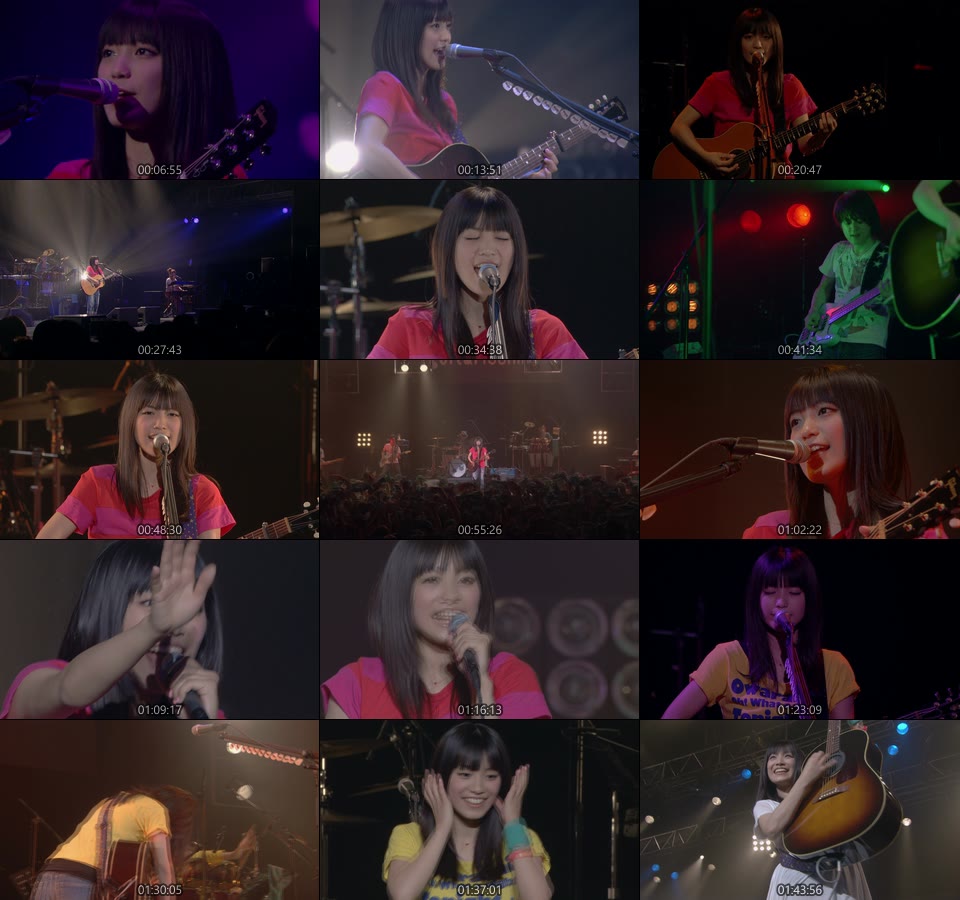 miwa – miwa live tour 2011 ~guitarissimo~ (2011) 1080P蓝光原盘