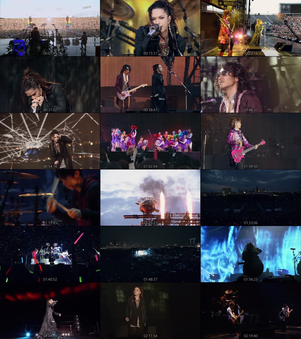L´Arc~en~Ciel 彩虹乐队 – 20th L´Anniversary WORLD TOUR 2012 THE FINAL LIVE at 国立竞技场 (2013) 1080P蓝光原盘 [BDISO 40.9G]Blu-ray、Blu-ray、摇滚演唱会、日本演唱会、蓝光演唱会14